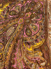 Load image into Gallery viewer, 100% Natural Silk Printed XL Foulard ref-rfxlfs0018
