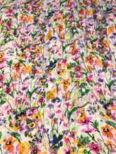 Load image into Gallery viewer, 100% Natural Silk Printed XL Foulard ref-rfxlfs0074
