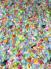 Load image into Gallery viewer, 100% Natural Silk Printed XL Foulard ref-rfxlfs0077
