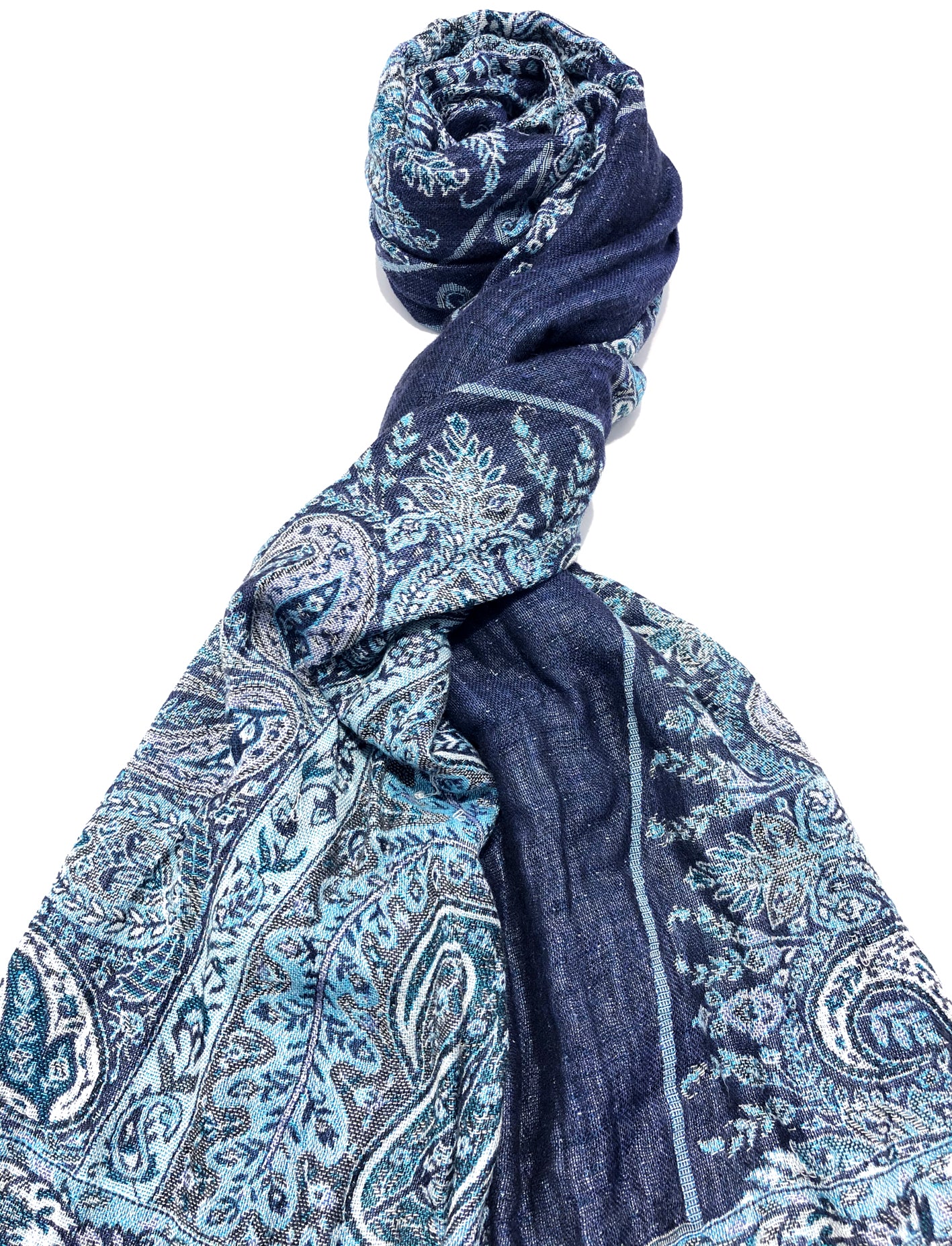 Jacquard hot sale pashmina scarf