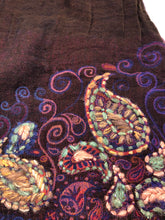 Load image into Gallery viewer, 100% Wool Jacquard Embellished Pashmina Shawl ref-rflghwj0002
