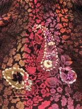 Load image into Gallery viewer, 100% Wool Jacquard Embellished Pashmina Shawl ref-rflghwj0003

