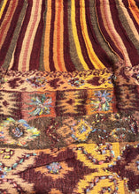 Load image into Gallery viewer, 100% Wool Jacquard Embellished Pashmina Shawl ref-rflghwj0005
