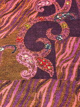 Load image into Gallery viewer, 100% Wool Jacquard Embellished Pashmina Shawl ref-rflghwj0010
